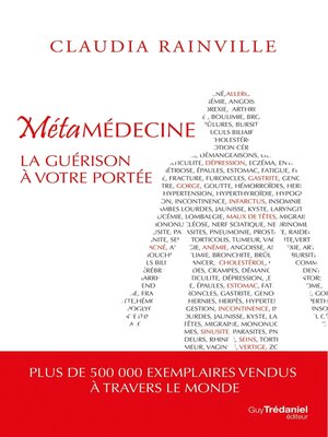 cover image of Métamédecine--La guérison à votre portée